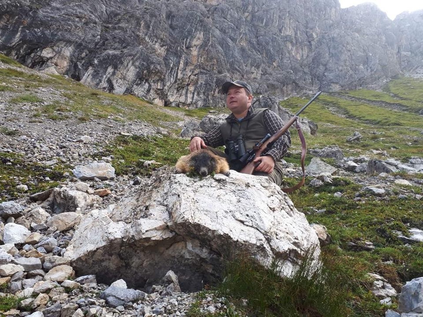 Caccia da sogno: magica Croazia Dean Čortan a caccia di marmotte in Austria.