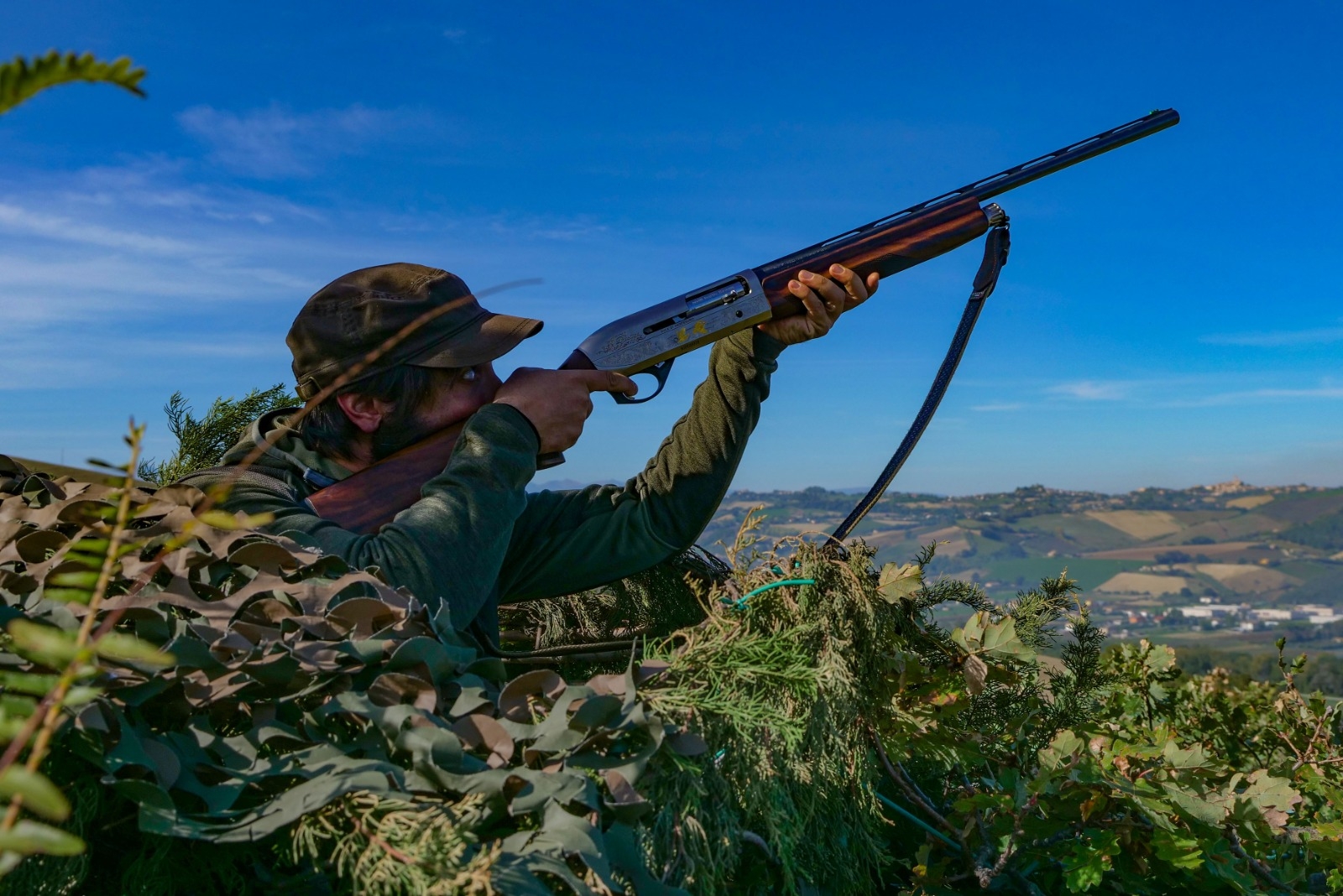 caccia-ai-colombacci: Colombacci 2020: caccia dal palco con Baschieri & Pellagri Balistite calibro 20 caccia-ai-colombacci: Colombacci 2020: caccia dal palco con Baschieri & Pellagri Balistite calibro 20