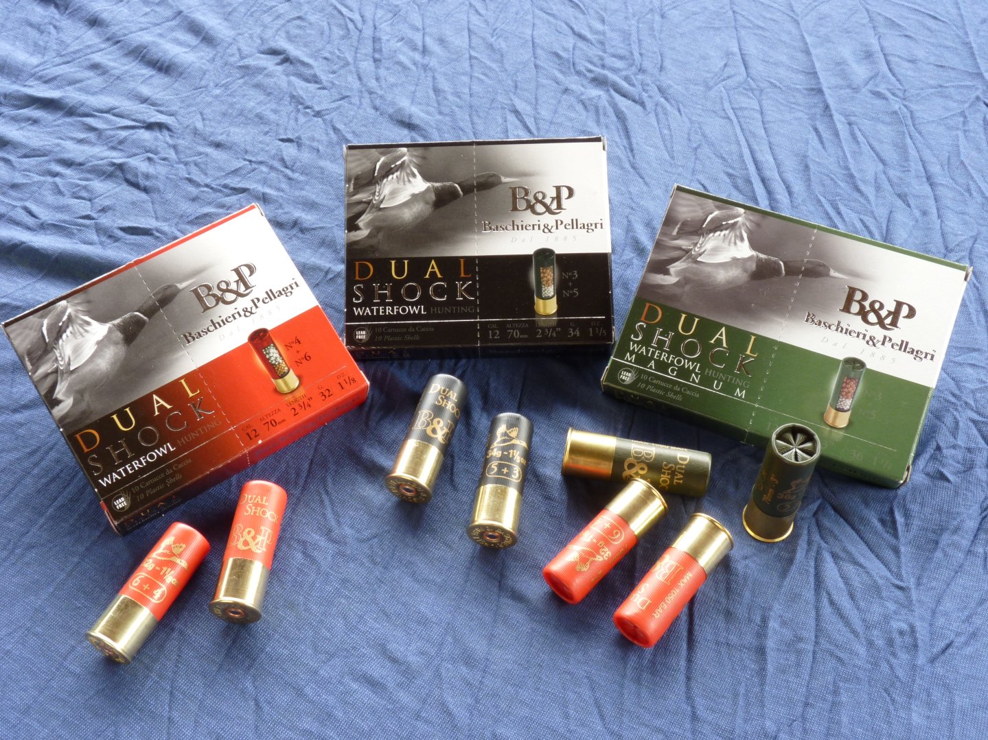  Munizioni Baschieri & Pellagri Dual Shock 12