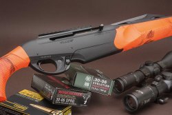 Benelli Argo E Battue fucile Argo 30.06 con munizioni Sako, Evo e Winchester