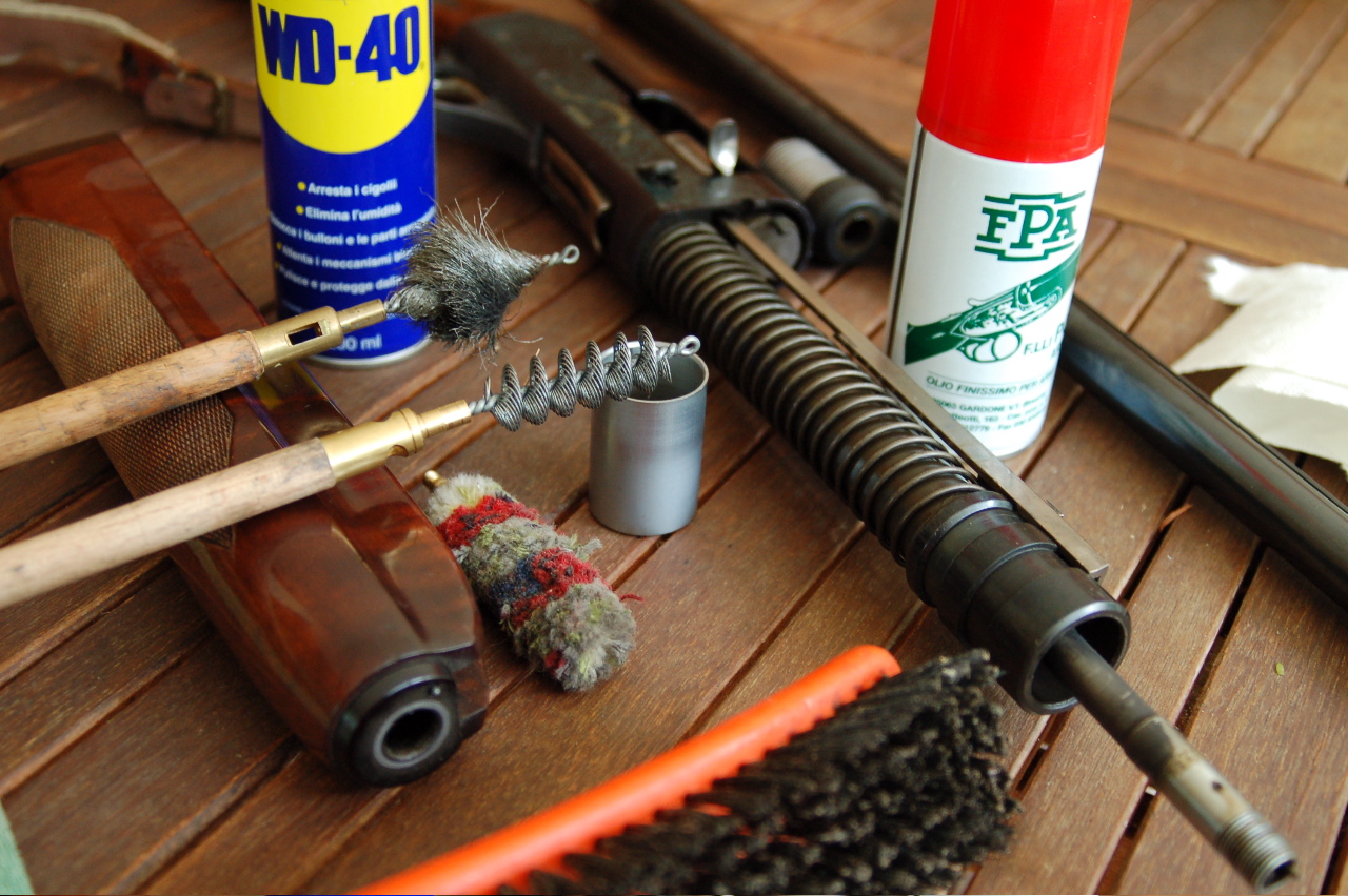 tecnica: Cura delle armi