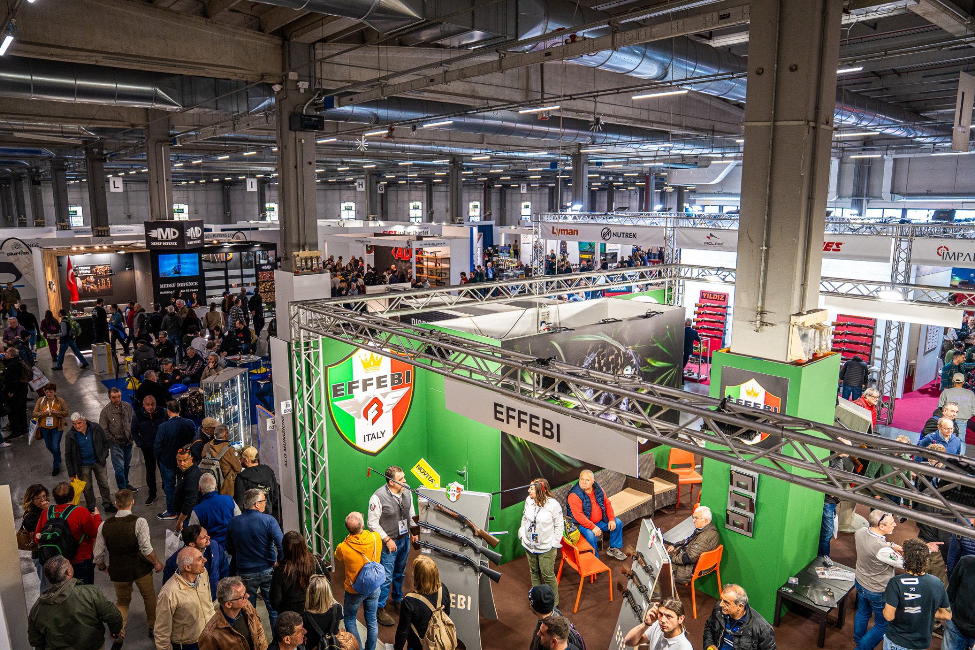 EOS Show: EOS Show 2026 Fiere di Parma: è subito record 