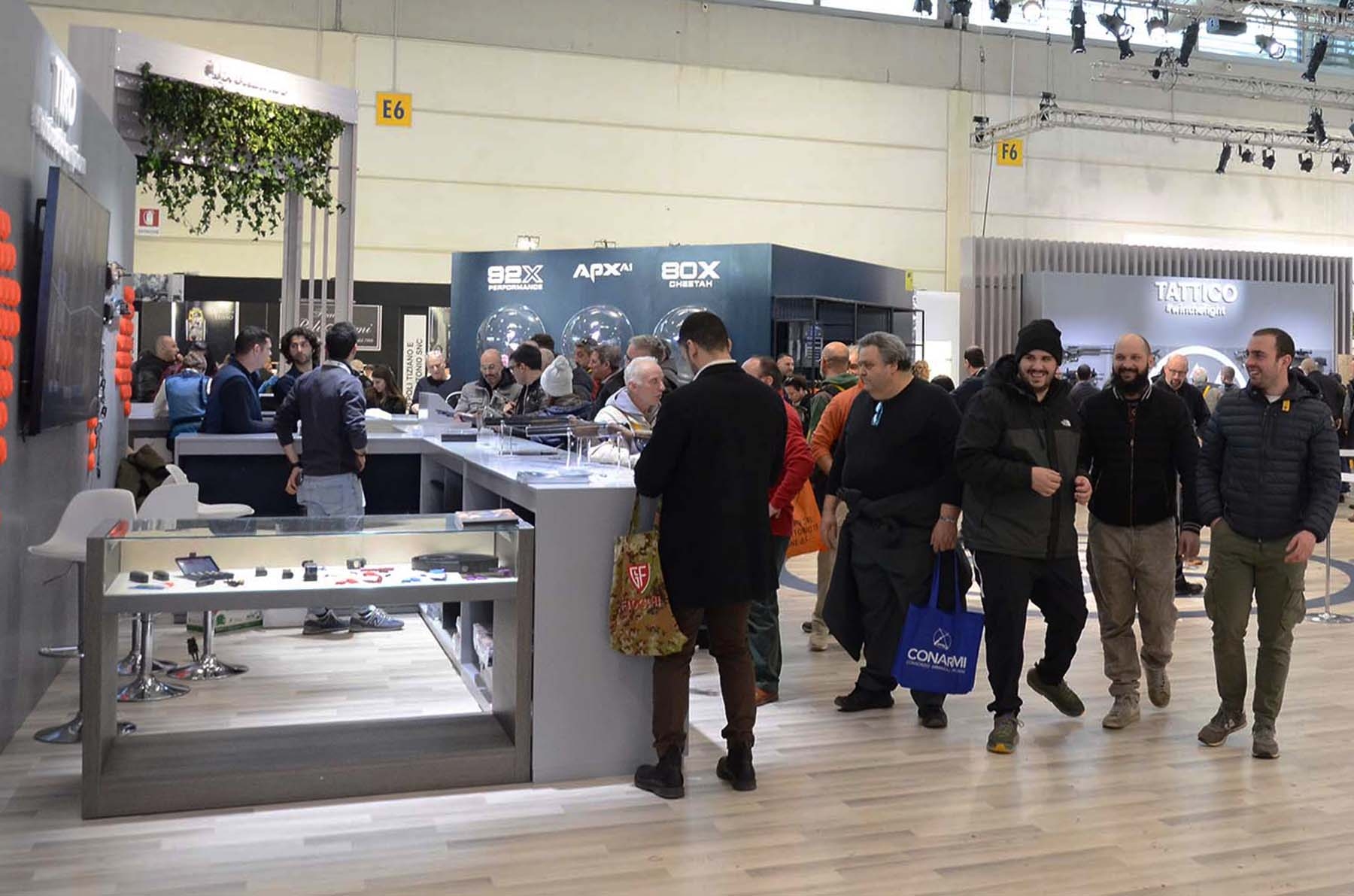 EOS Show: I numeri di EOS Show ’24: una fiera che cresce costantemente, all'insegna di caccia, tiro e pesca.