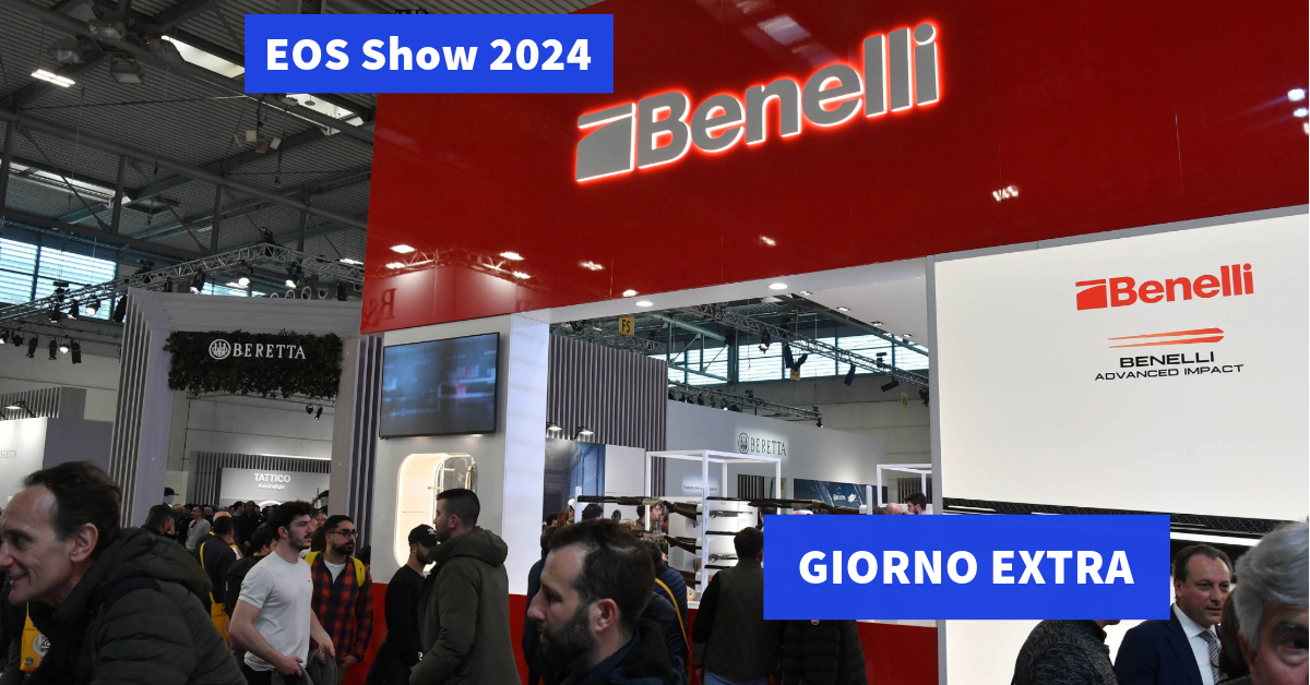 EOS Show: EOS Show 2024 giorno Extra: ultime impressioni dalla fiera della caccia e del tiro a Verona EOS Show: EOS Show 2024 giorno Extra: ultime impressioni dalla fiera della caccia e del tiro a Verona