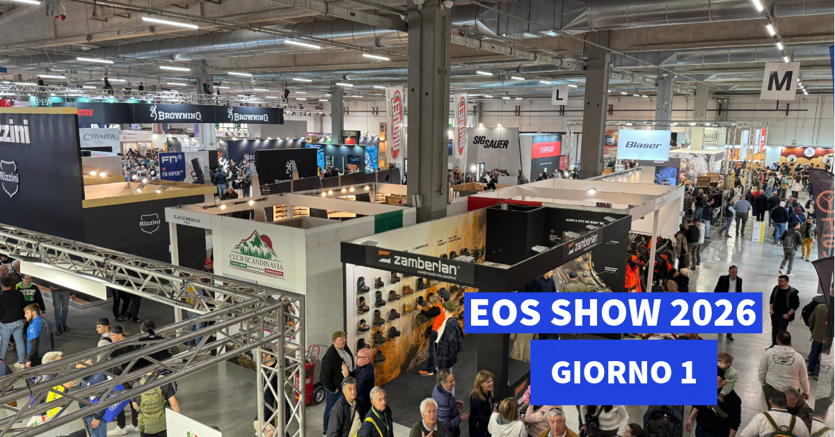 EOS Show: EOS Show 2026: che la festa abbia inizio! La nostra cronaca in diretta da Parma.