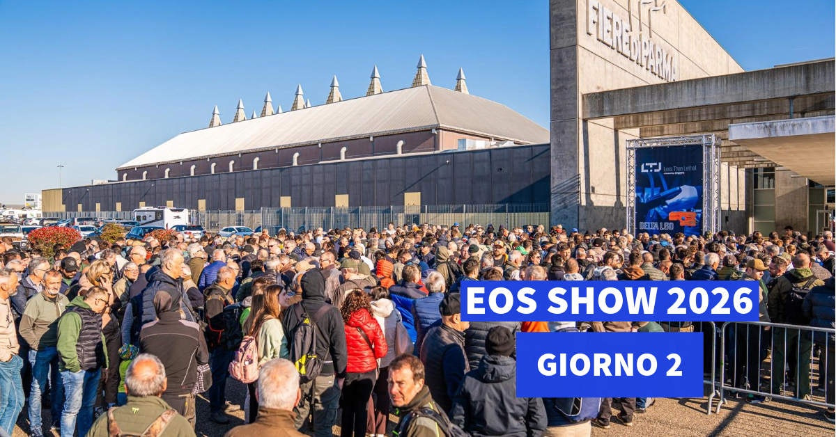 EOS Show: EOS Show, la seconda giornata. Avanti tutta!