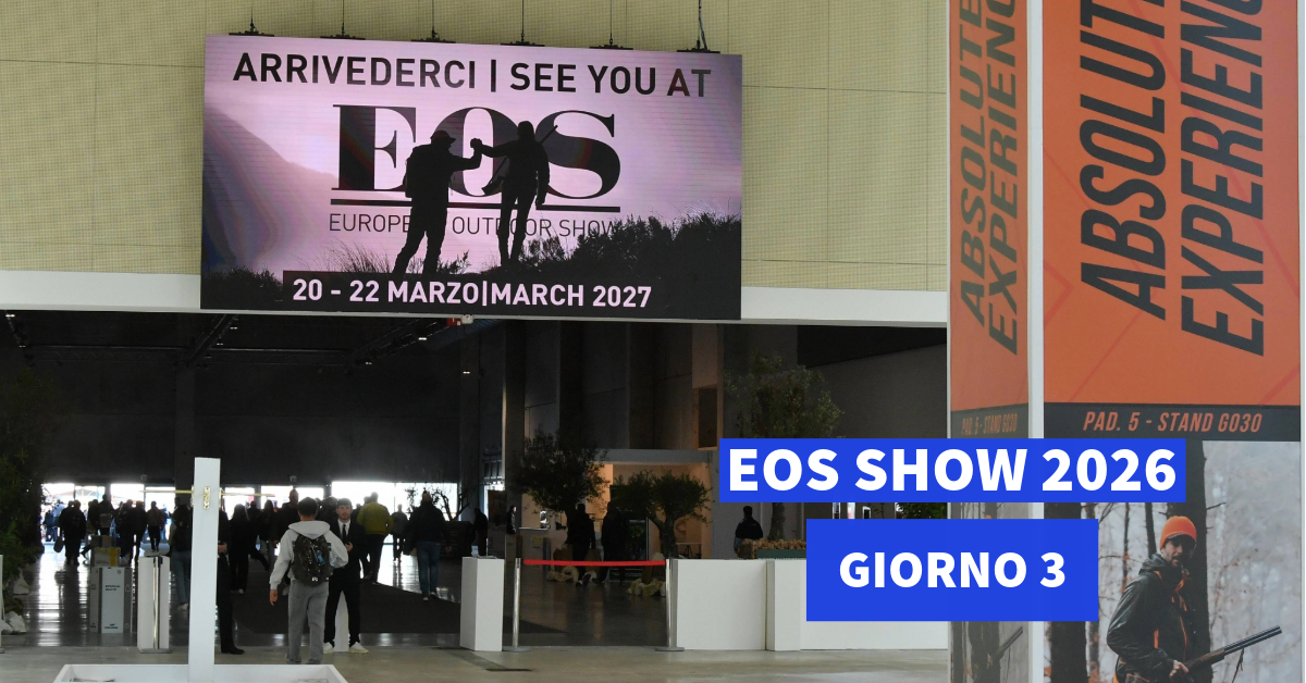 EOS Show: EOS Show 2026: la terza e ultima giornata