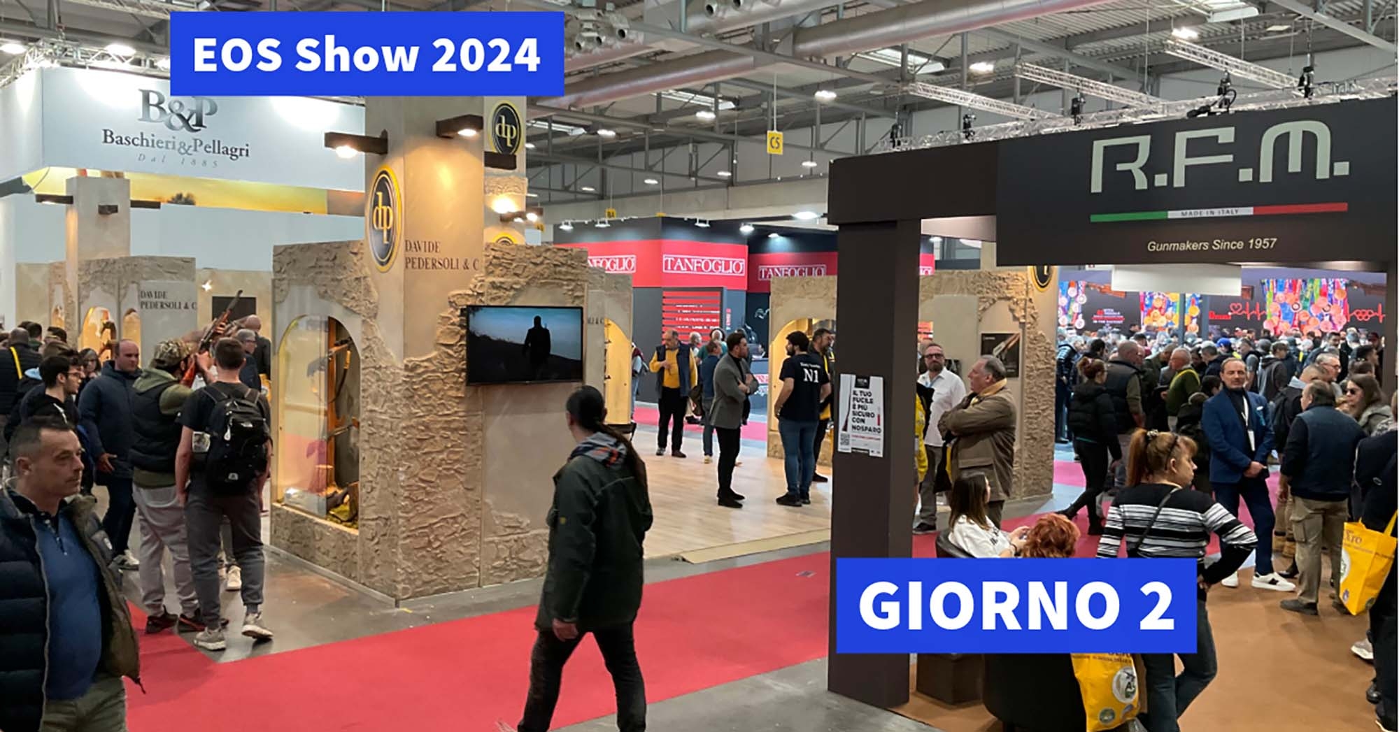 EOS Show: EOS Show 2024 giorno 2: continua la kermesse veronese all'insegna della vita all'aria aperta