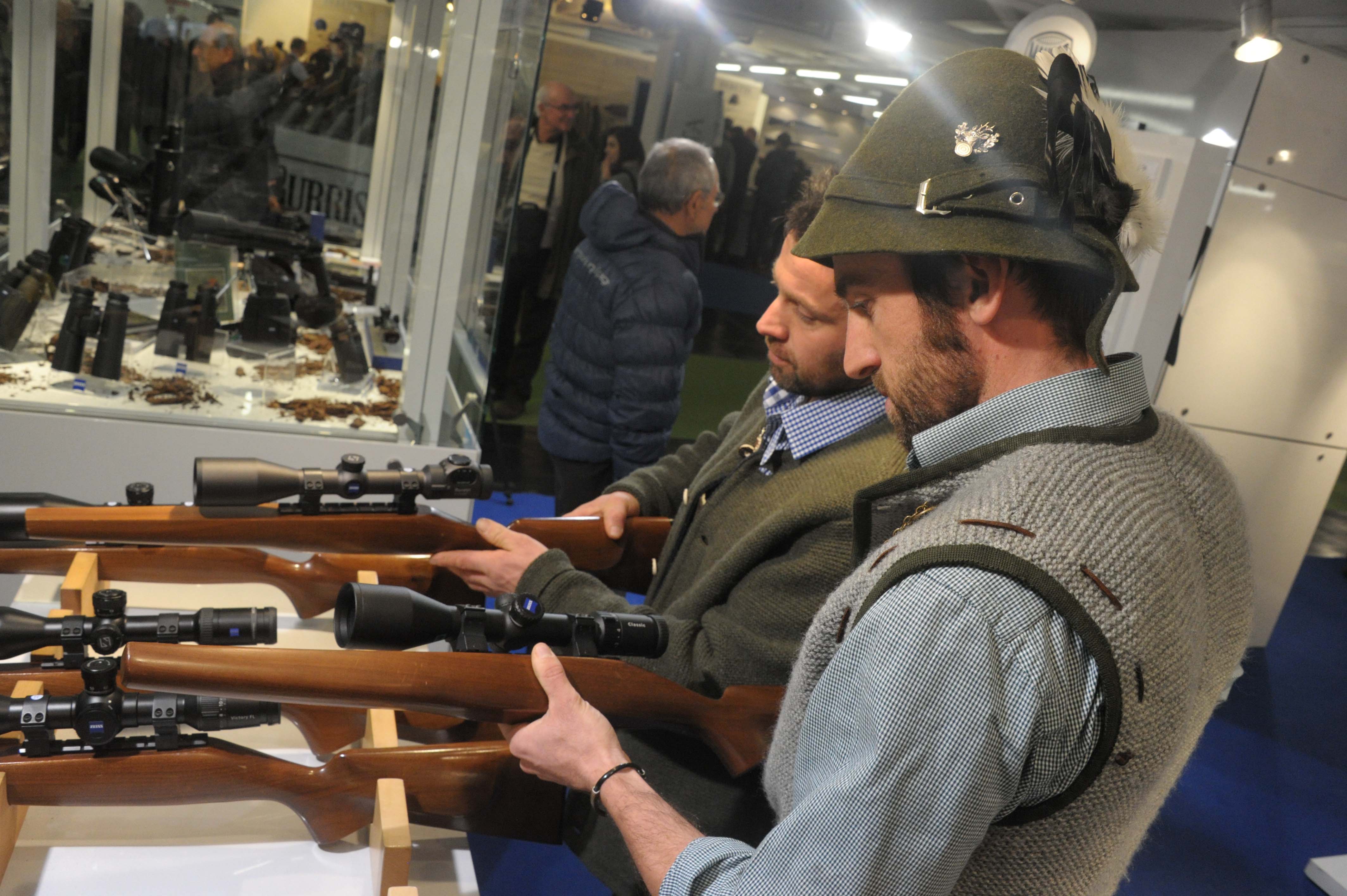 caccia: 9^ Exporiva Caccia Pesca Ambiente