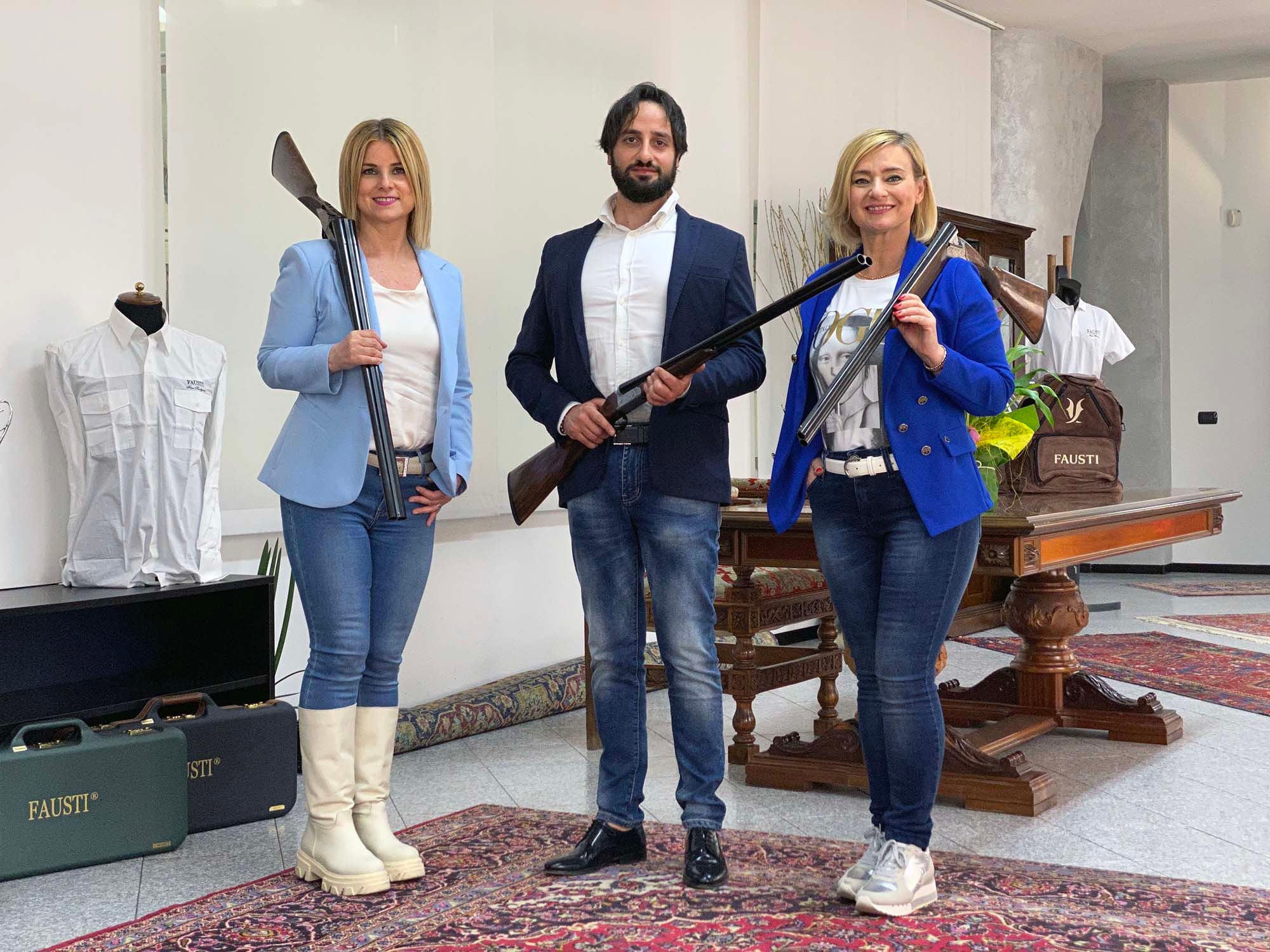 fausti-stefano-arms: Fausti Arms guarda al futuro: conosciamo il nuovo logo impresso sulle armi 