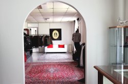 Fausti apre le sue porte, nuove possibilità per cacciatori e tiratori Sala showroom Fausti