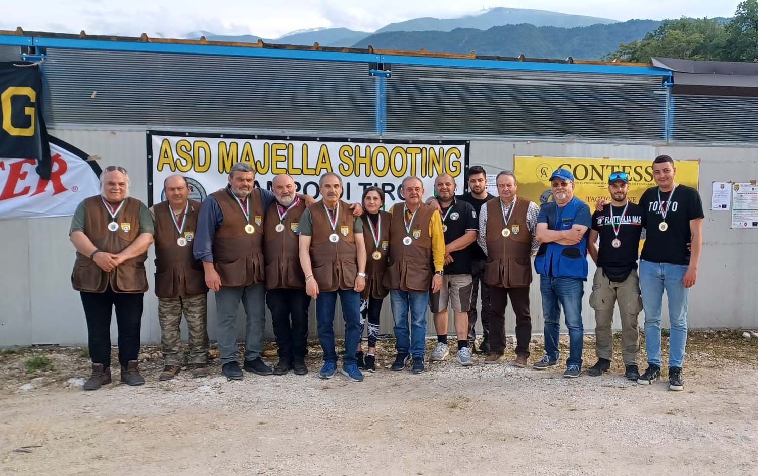 eventi: Federazione italiana Tiro all’aperto: bene l’esordio a Pretoro