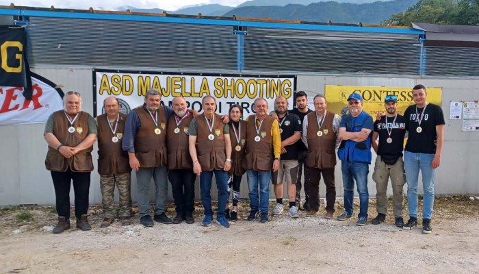 eventi: Federazione italiana Tiro all’aperto: bene l’esordio a Pretoro