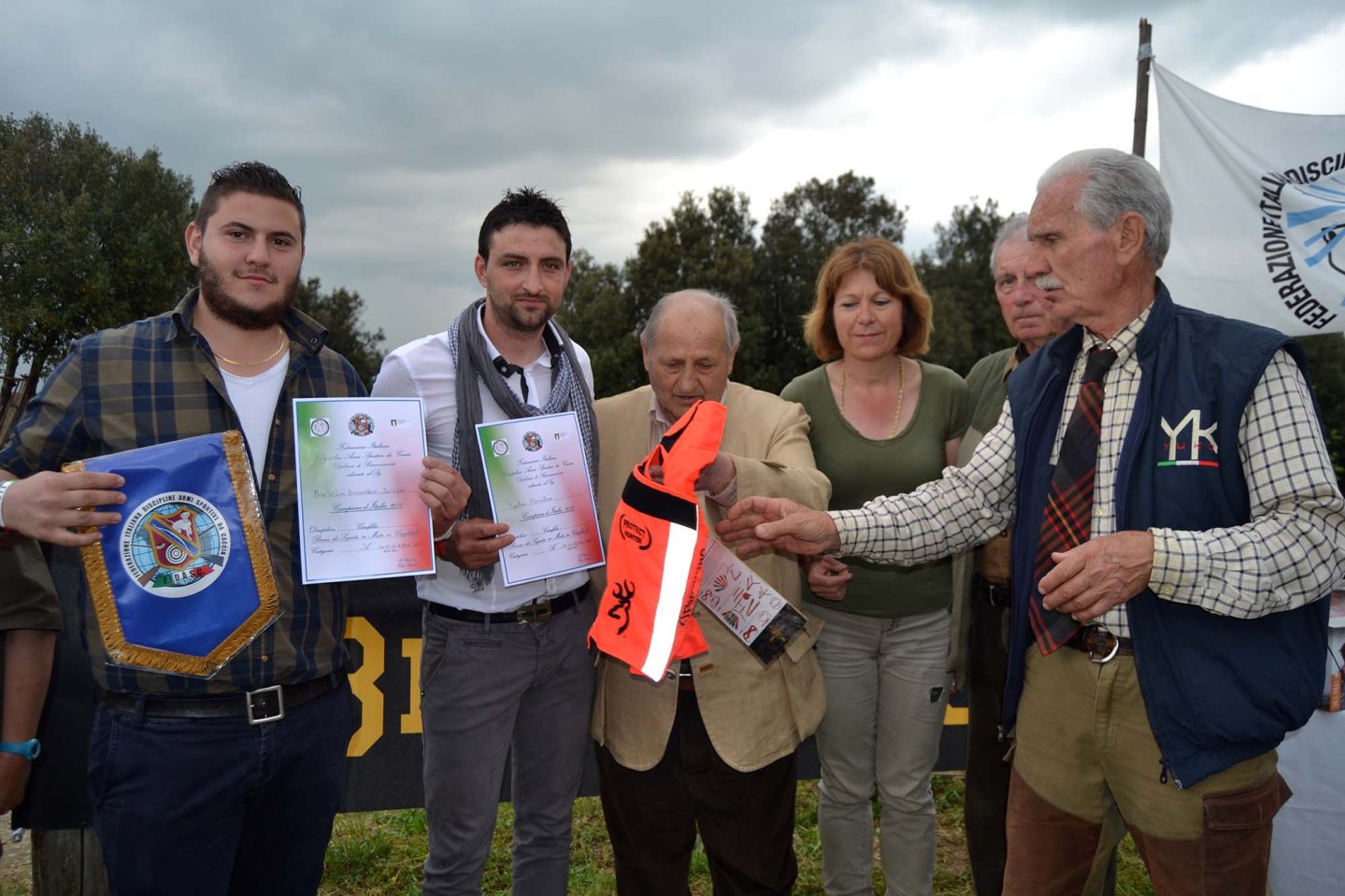 Fidasc Campionato muta su cinghiale Fidasc Campionato muta su cinghiale