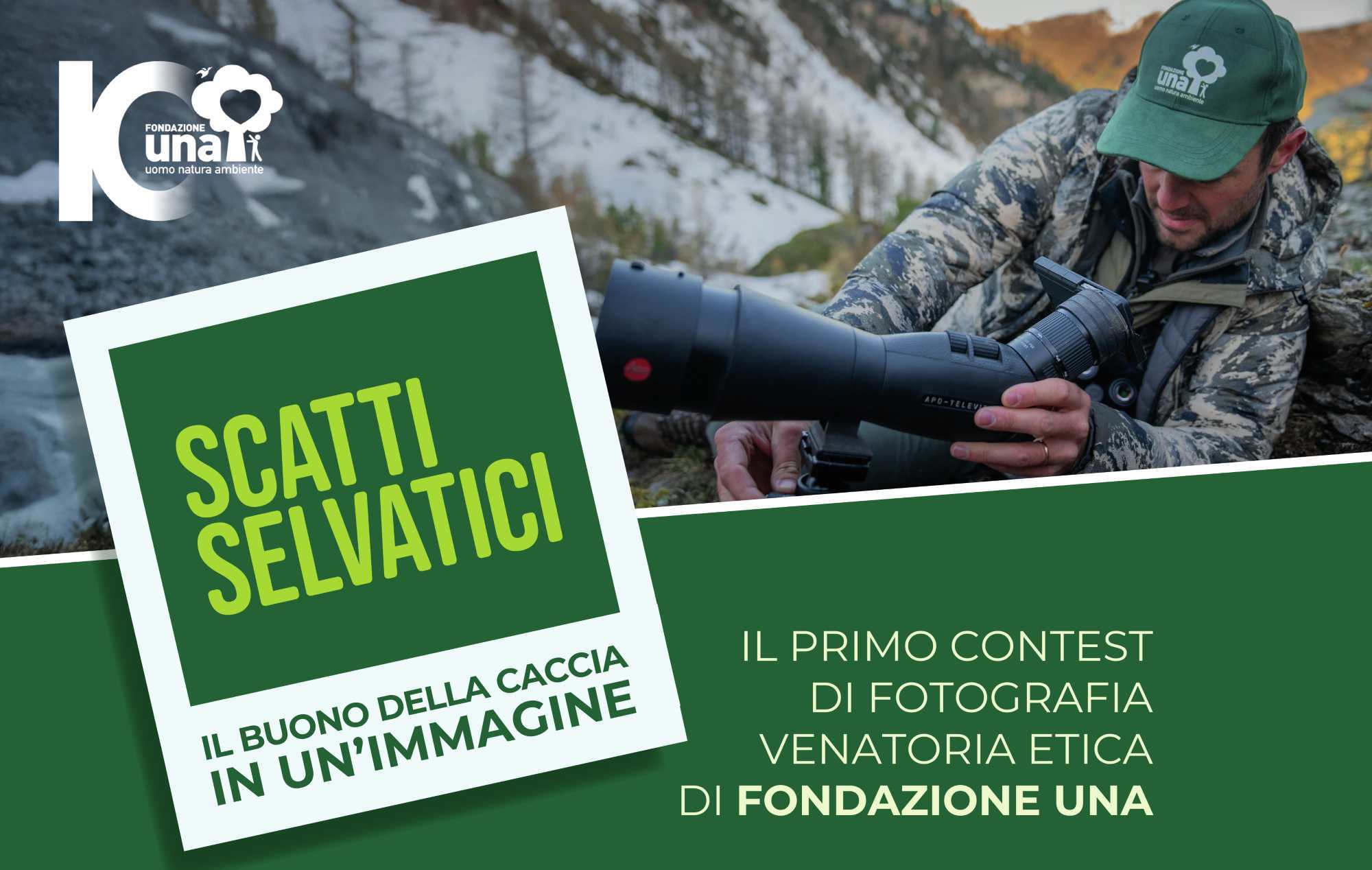 Fondazione UNA: Fondazione UNA presenta il concorso: “Scatti selvatici: il buono della caccia in un’immagine” Fondazione UNA: Fondazione UNA presenta il concorso: “Scatti selvatici: il buono della caccia in un’immagine”