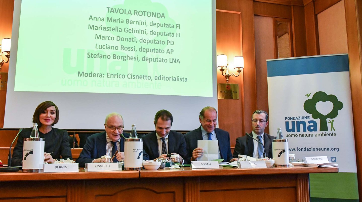 Il cacciatore, paladino dell’ambiente Tavola rotonda Fondazione U.N.A.