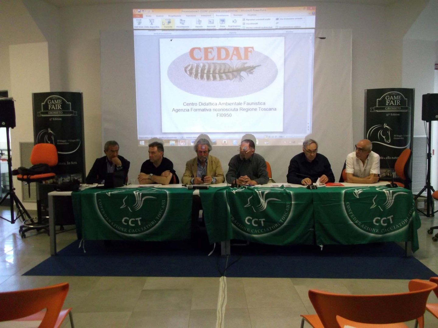 Game Fair 2015 CCT fa il punto su “Cedaf e Ambitus”