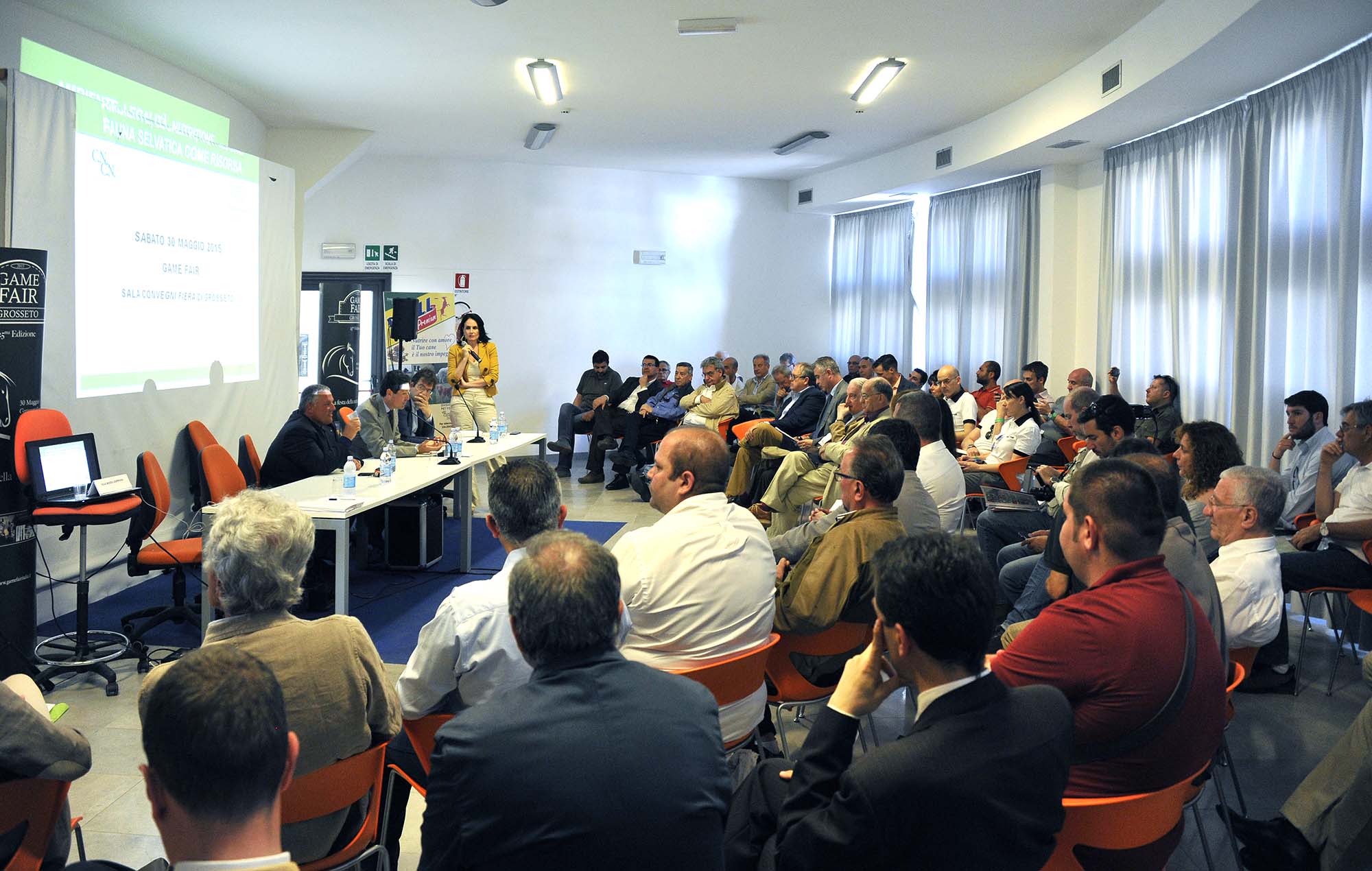 eventi: Game Fair 2015: le dichiarazioni della tavola rotonda "Ambiente, legalità, nutrizione"