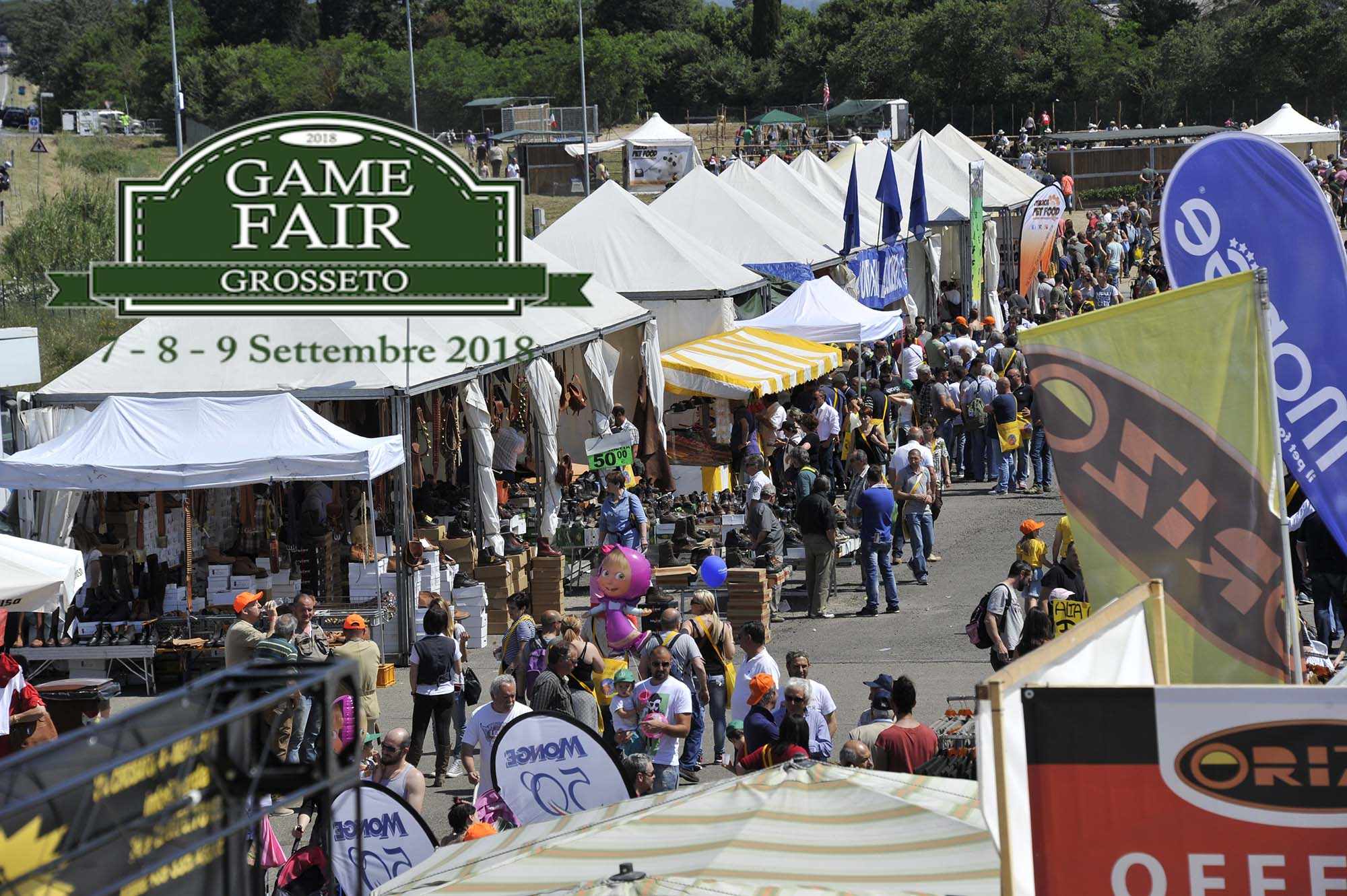 game-fair: Game Fair 2018: le nuove date game-fair: Game Fair 2018: le nuove date