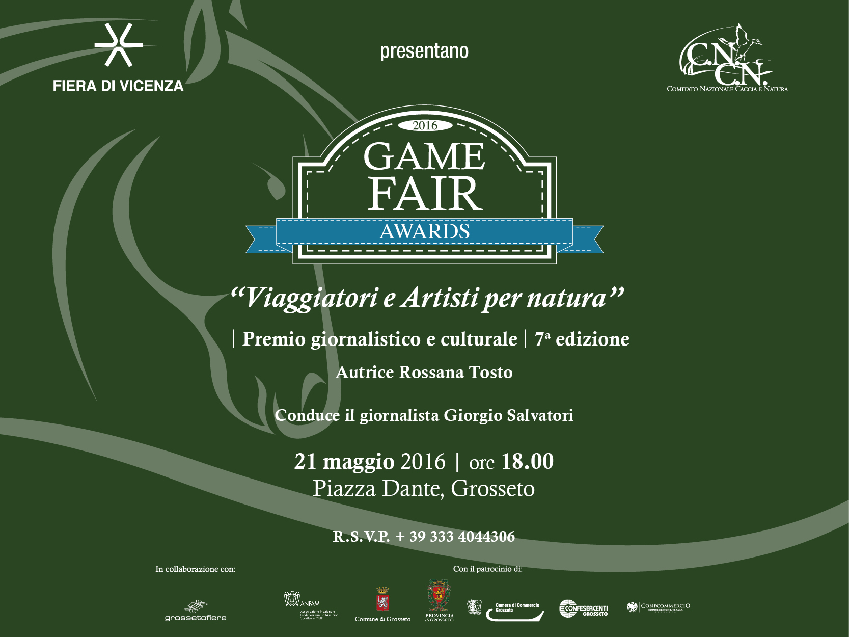 game-fair: Game Fair 2016: assegnati gli Awards. Sabato 21 maggio la premiazione a Grosseto game-fair: Game Fair 2016: assegnati gli Awards. Sabato 21 maggio la premiazione a Grosseto