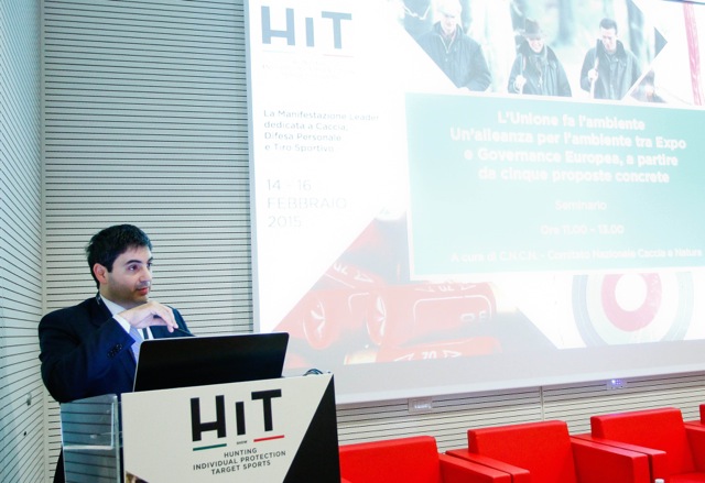 cncn-consorzio-nazionale-caccia-natura: L'unione fa l'ambiente: il successo dell'evento culturale a HIT 2015 cncn-consorzio-nazionale-caccia-natura: L'unione fa l'ambiente: il successo dell'evento culturale a HIT 2015