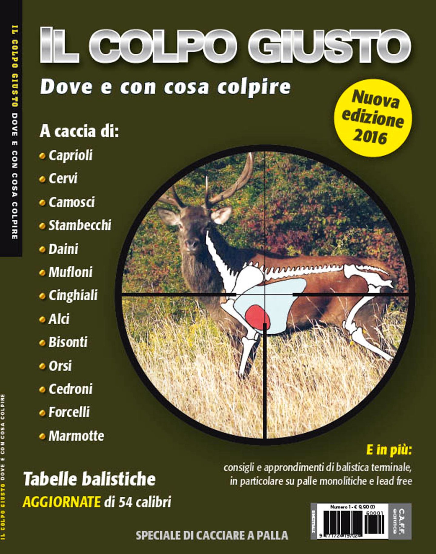 Il colpo giusto: dove e con cosa colpire Cervo all'interno di un mirino