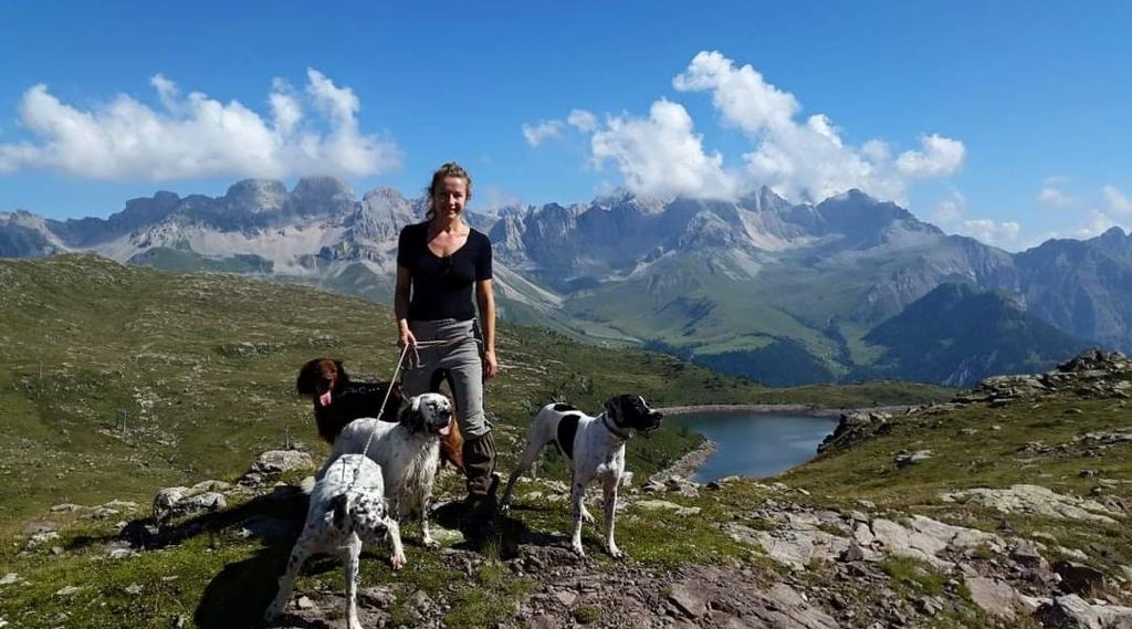 cultura: L’arte di Giusy Rampini: pittrice e cacciatore