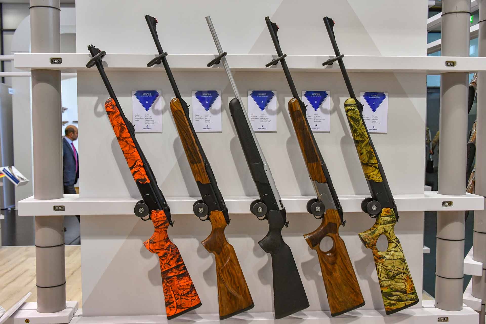 fucili: IWA 2019, i più importanti fucili da caccia