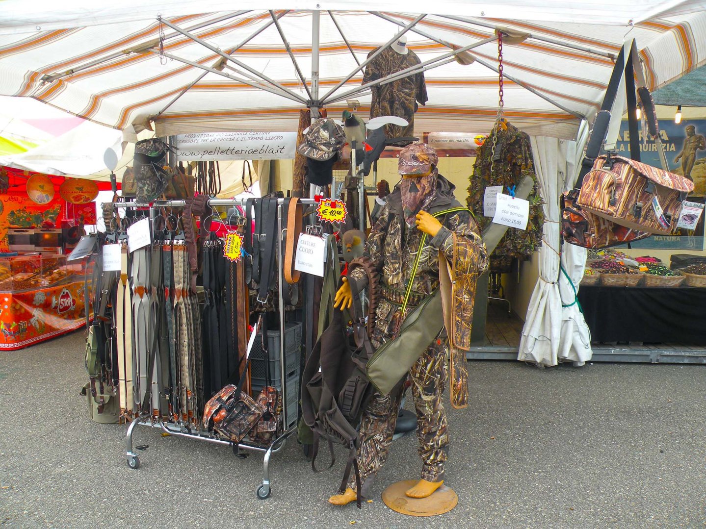 L’altro Game Fair: girando tra gli stand alla caccia di curiosità stand game fair