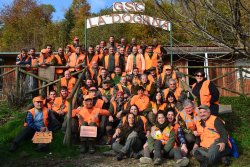 Cacciatori in battuta