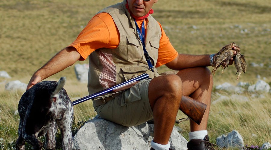 caccia nel freddo caccia nel freddo