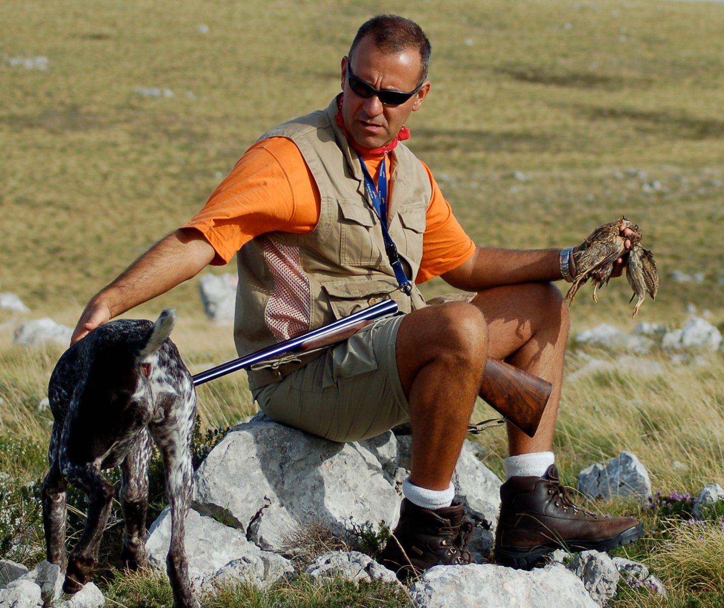 caccia nel freddo caccia nel freddo