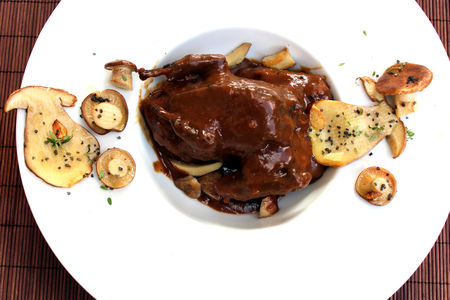 caccia: La cacciagione è un alimento sano: il National Geographic lo conferma