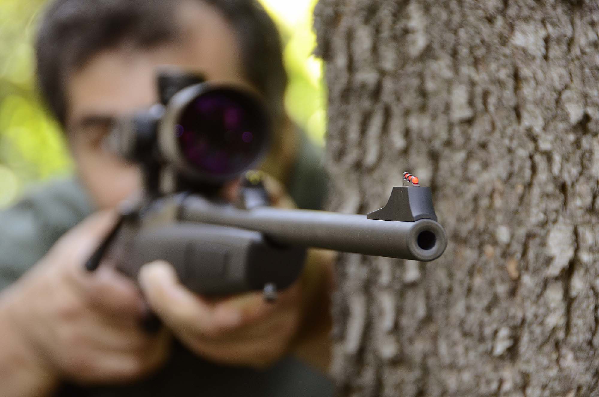 tecnica: Le mire aperte per la caccia