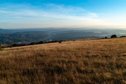 Vuoi le starne? Ama il contadino e il territorio (poi, sparale il meno possibile, per niente è meglio)! Panorama collinare