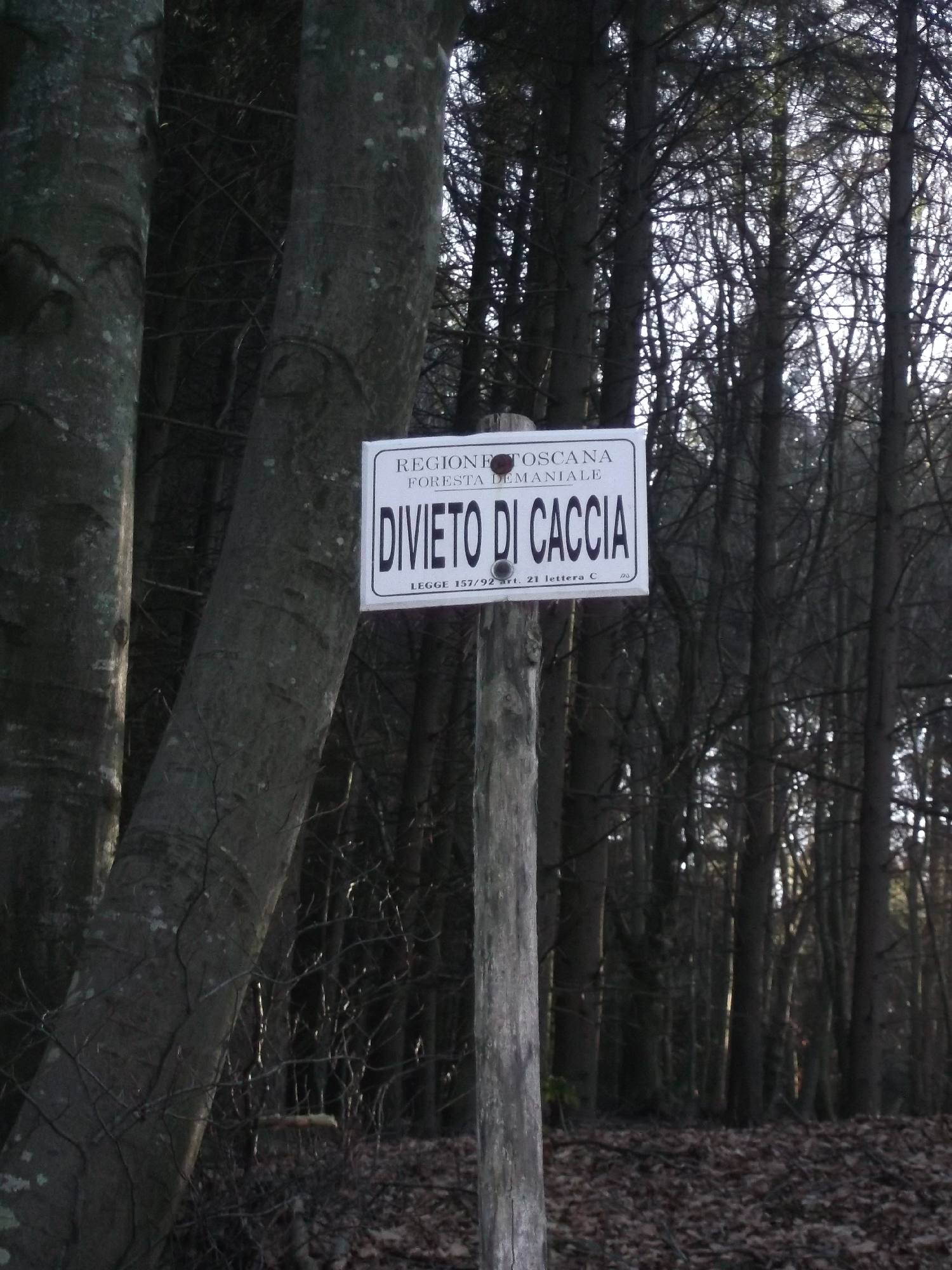 legislazione-venatoria: Legge parchi e aree contigue