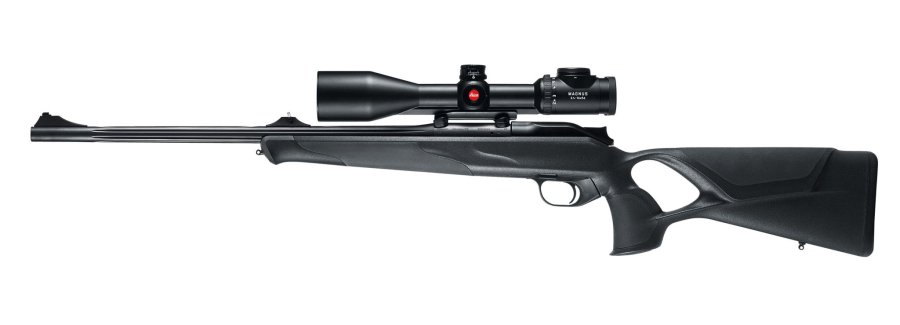 Carabina Blaser R8 Succes con cannocchiale Leica Magnus 2.4-16x56 Carabina Blaser R8 Succes con cannocchiale Leica Magnus 2.4-16x56