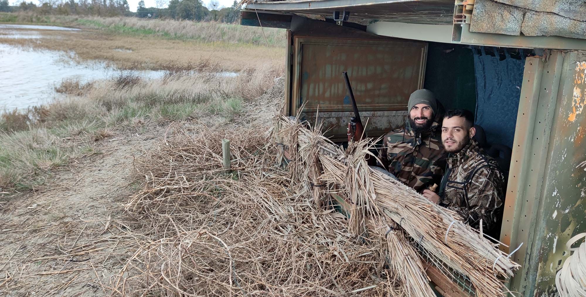 caccia-agli-acquatici: Una giornata di caccia da appostamento fisso agli uccelli acquatici sul chiaro di San Leopoldo caccia-agli-acquatici: Una giornata di caccia da appostamento fisso agli uccelli acquatici sul chiaro di San Leopoldo