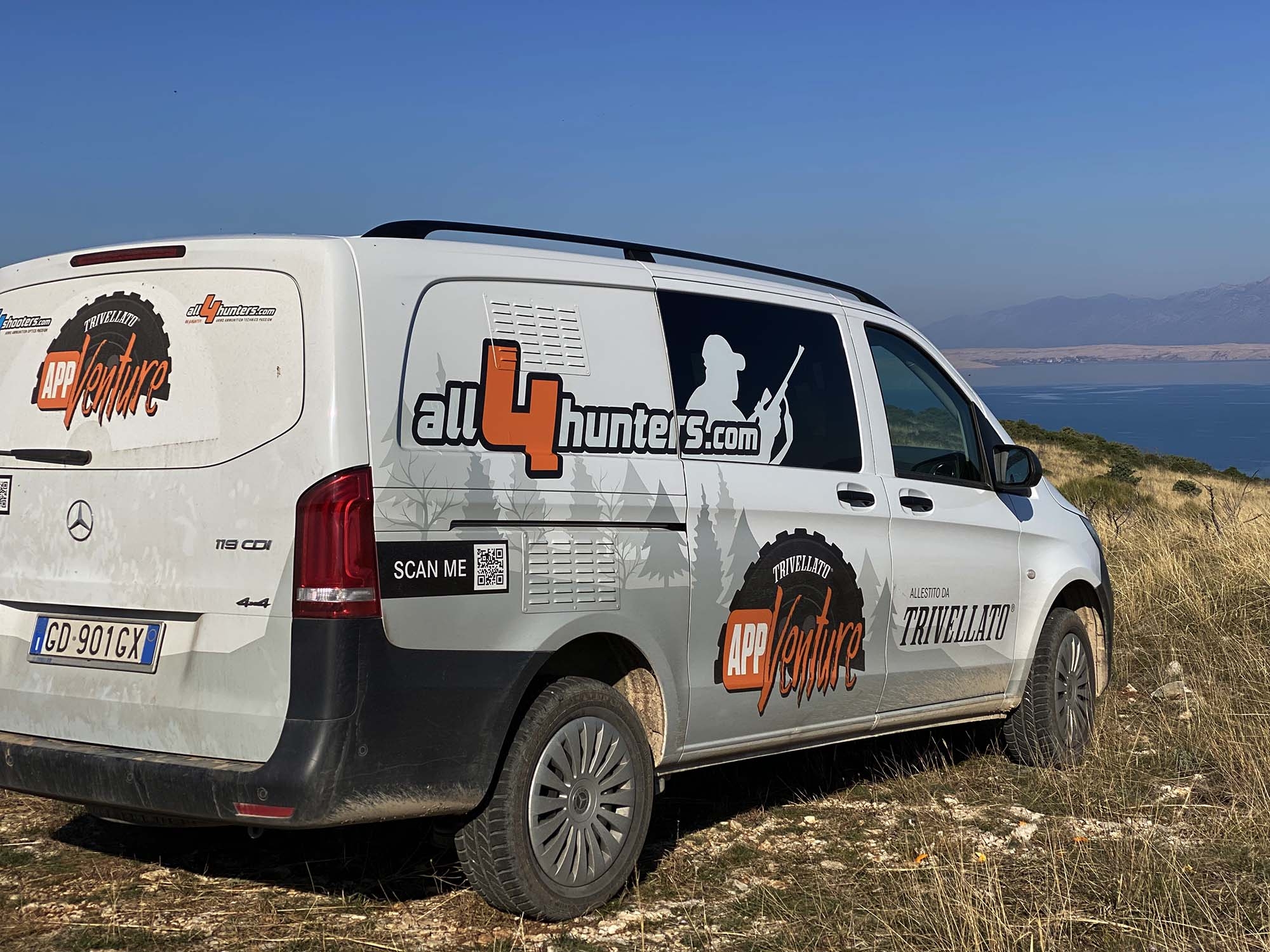 trivellato auto: Mercedes Benz Vito AppVenture da Trivellato