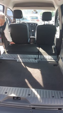 Mercedes Citan da Trivellato Auto Mercedes Citan interni
