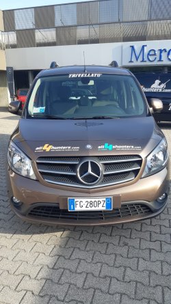 Mercedes Citan da Trivellato Auto Motore del Mercedes Citan