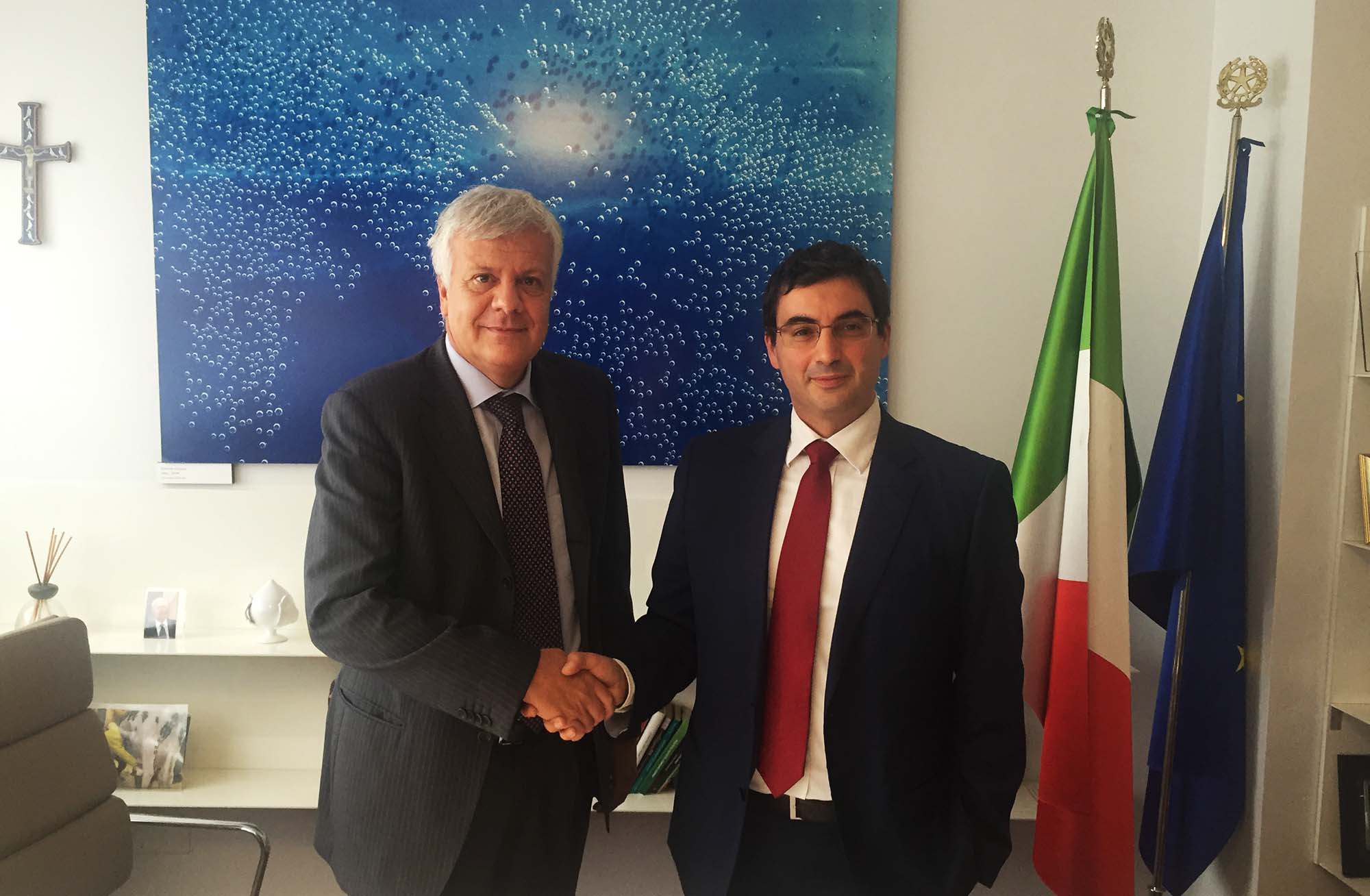 ambiente: Ambiente e gestione: Ministero dell'Ambiente e Fondazione UNA firmano il protocollo d’intenti