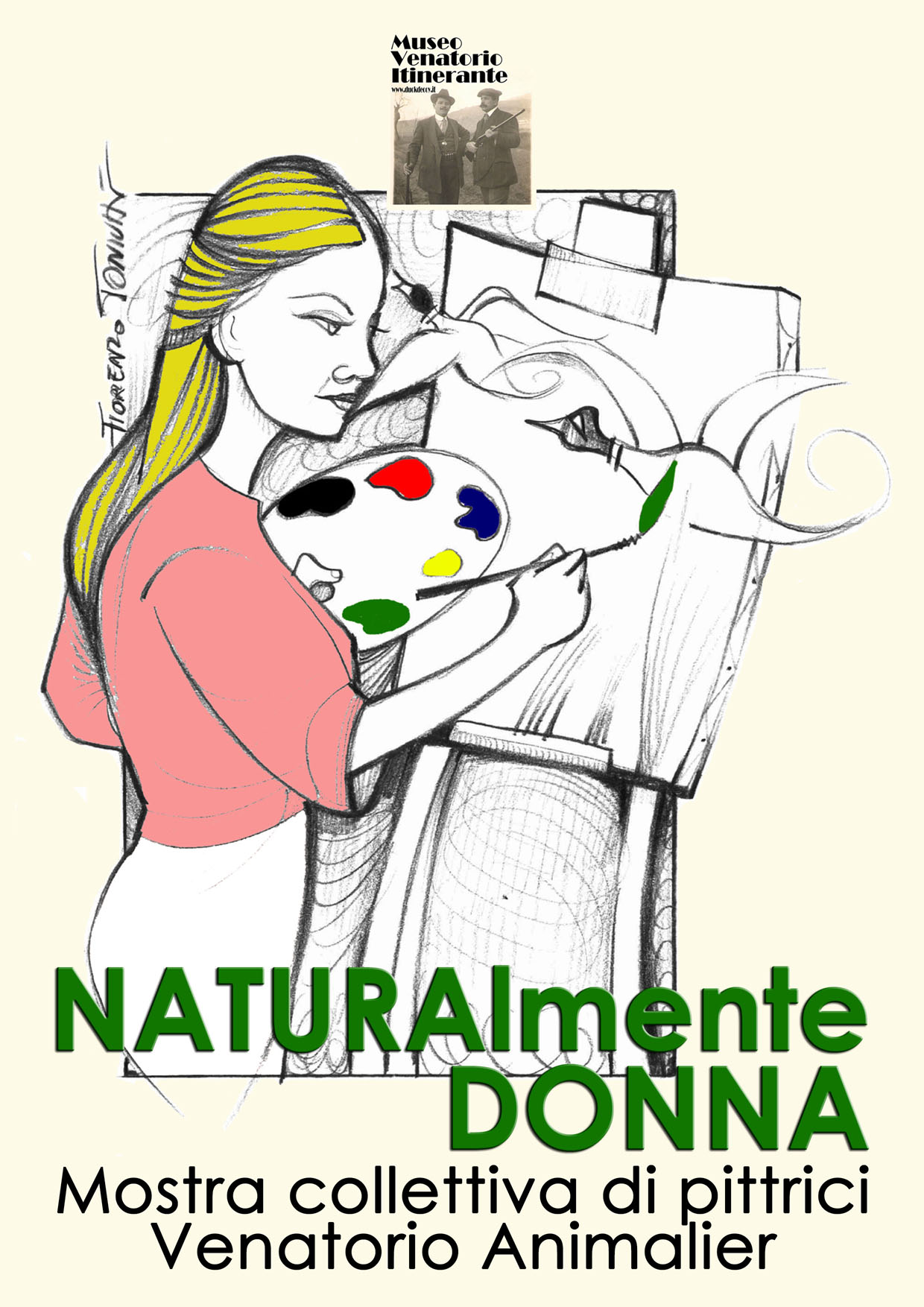 caccia: Naturalmente Donna... la mostra itinerante dedicata all'arte femminile nel mondo venatorio