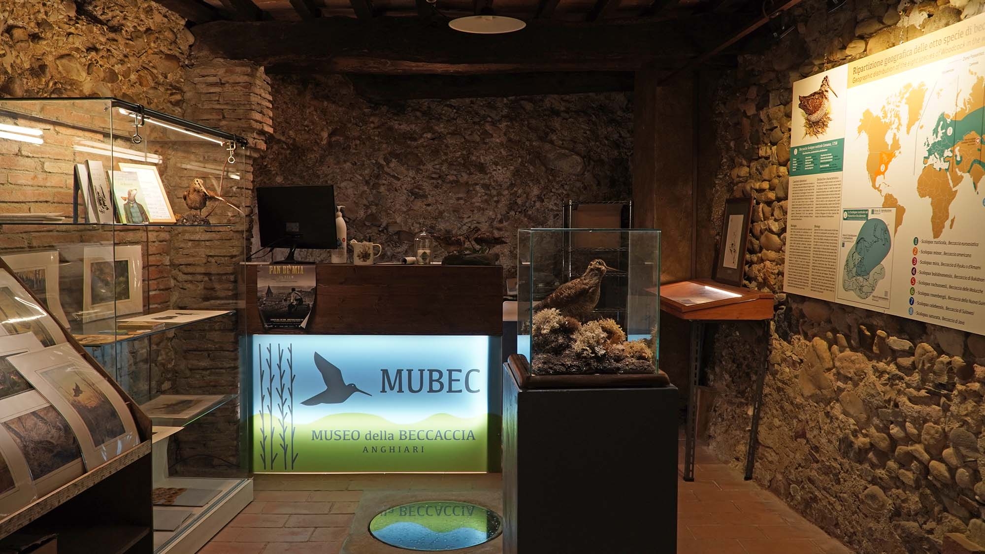 musei: Mubec: visita al museo della beccaccia ad Anghiari