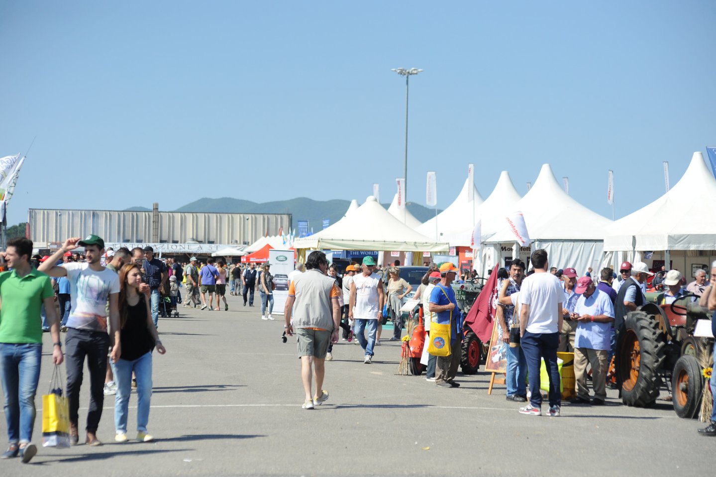 Nuovo successo per il Game Fair 2016 Cacciatori e amanti della natura hanno trovato divertimento al Game Fair di Grosseto