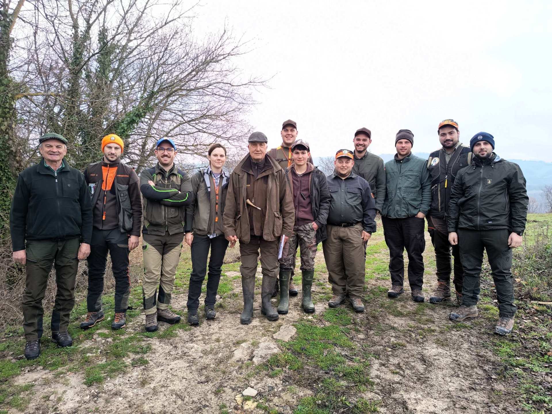 cultura-venatoria: Prova Sant’Uberto: Speciale Giovani Cacciatori FIDC. Entusiasmo e passione a Montefiore di Gubbio