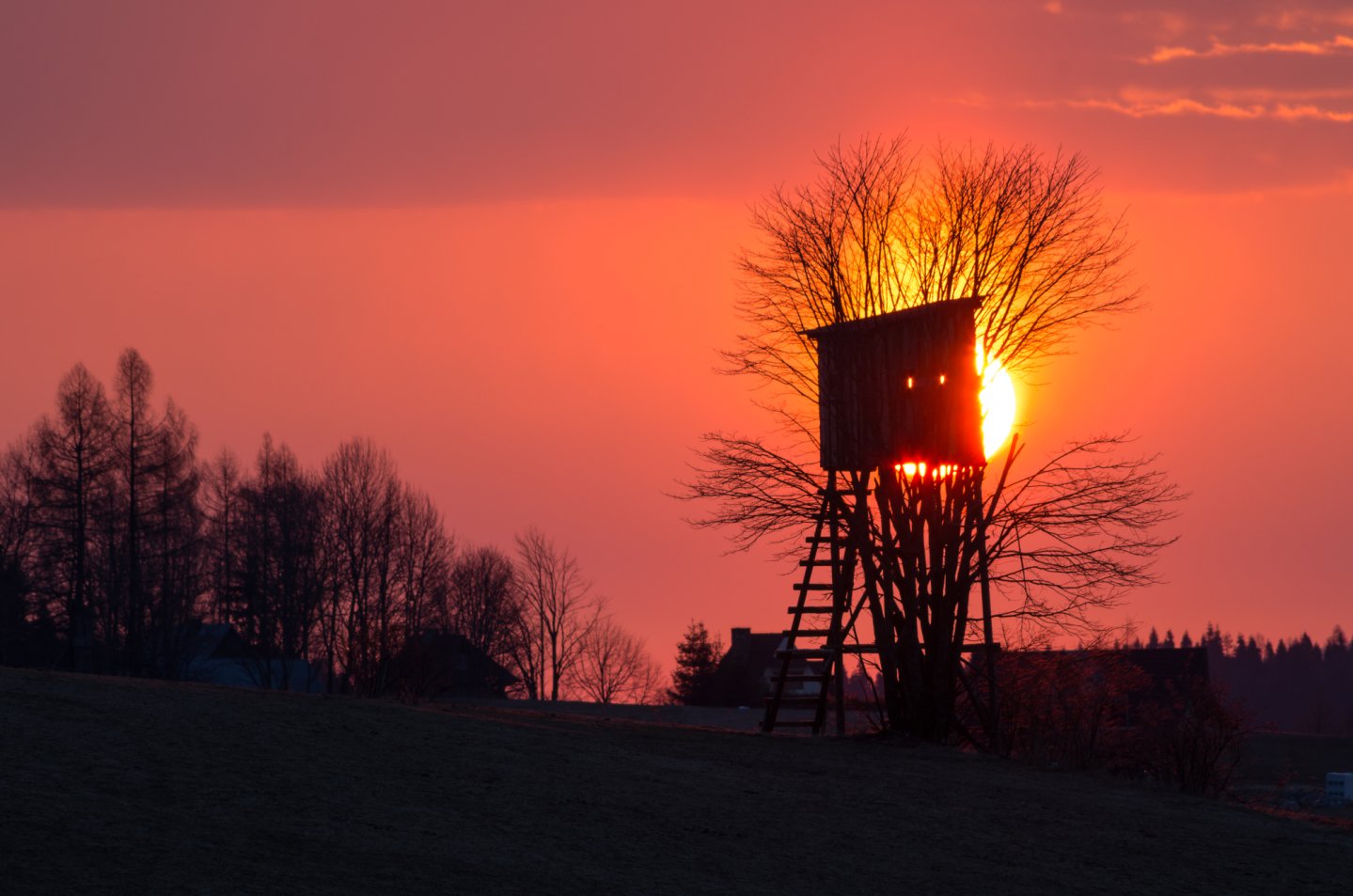 4ª edizione Scrivendo & Cacciando Un altana al tramonto