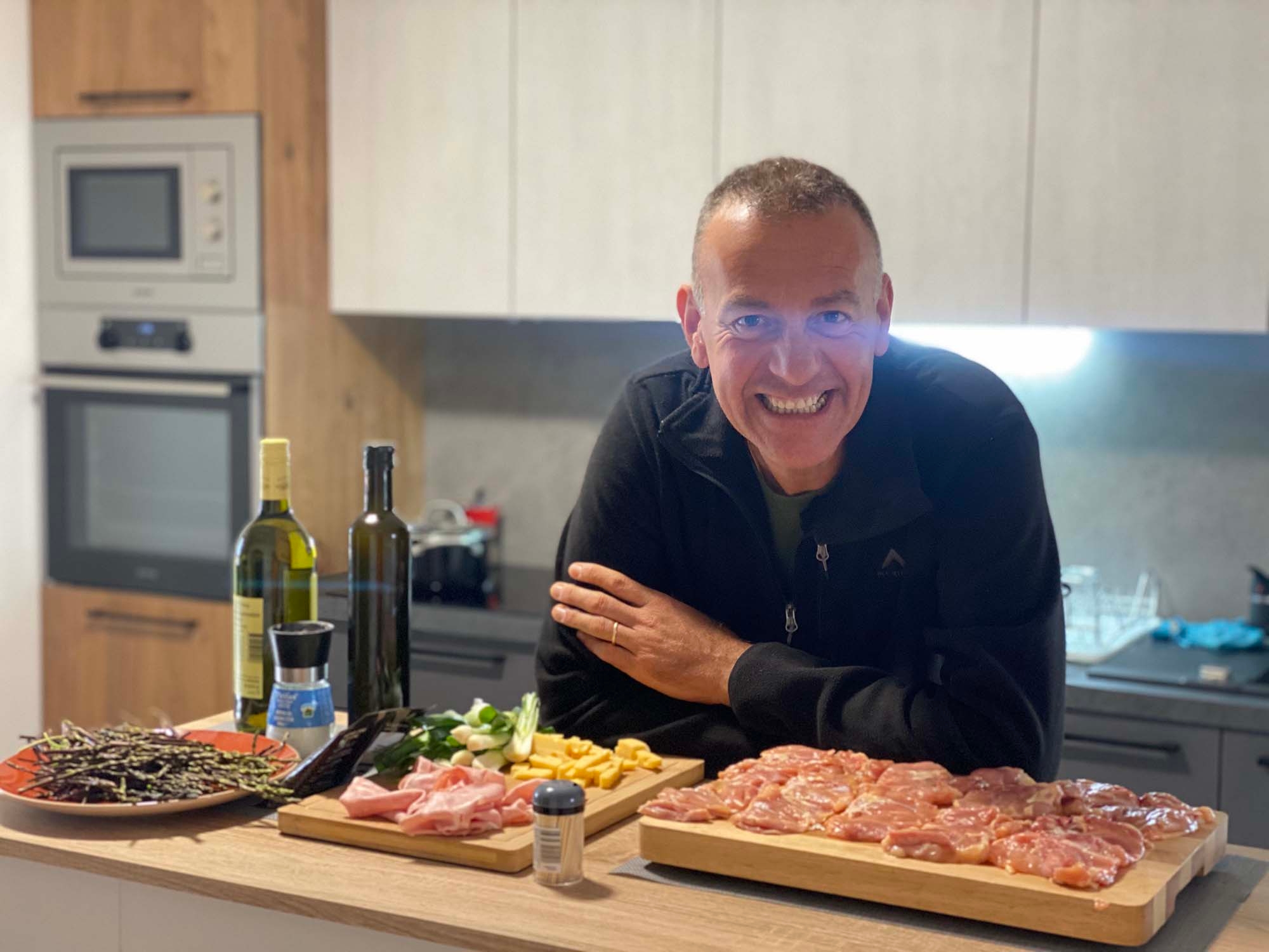 cultura: Dalla natura in… TAVOLA! Sovra cosce di pollo ruspante con asparagi selvatici dentro e fuori