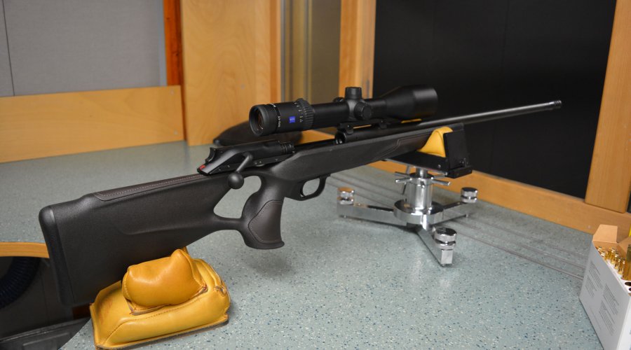 Cannocchiale ZEISS Conquest su fucile Blaser