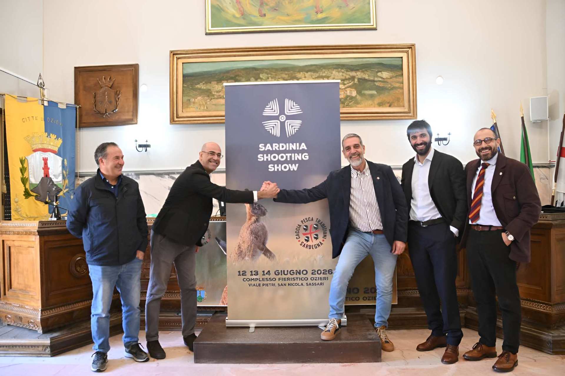 eventi: Arriva Sardinia Shooting Show 2026! Il mondo della caccia in mostra a Ozieri, dal 12 al 14 giugno 2026.